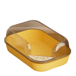 Cat Litter Box Factory - Giant Open Pet Toilet