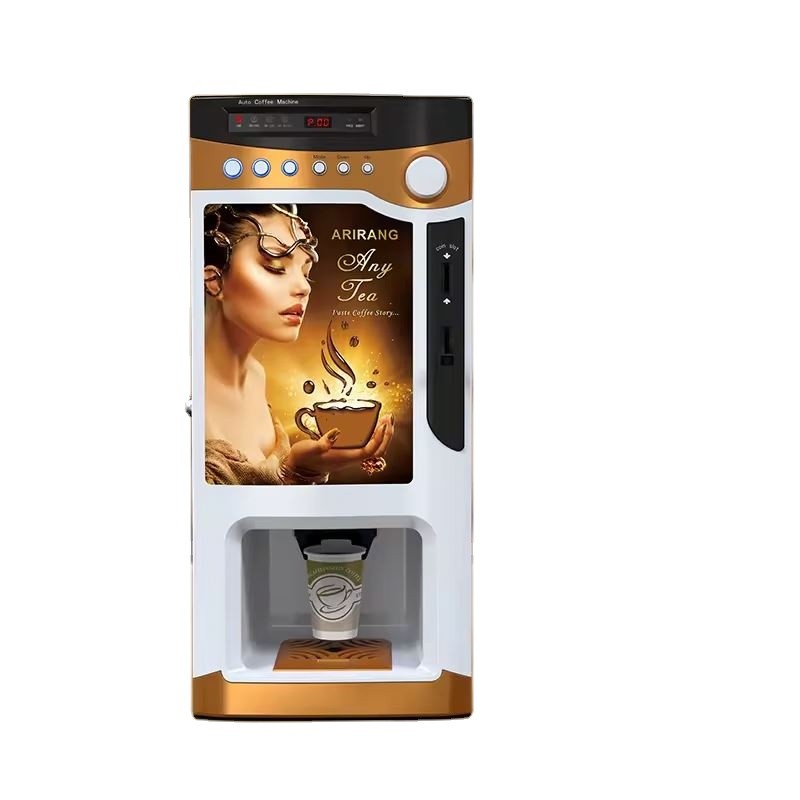 Coffee Vending Machine Factory - Outdoor Automatic Coin Machine