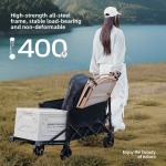 Camping Cart Manufacturer - Foldable Shopping Trolley