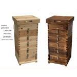 Beehive Factory - Custom Logo Wooden Beehive Box