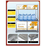 Food Cart Manufacturer - Multifunctional Foldable Night Market Cart