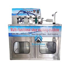 Shoe Cleaning Equipment Factory - Stainless Steel Pressure Washer Dryer