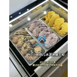 Ice Cream Cart Manufacturer - Small Push Mobile Shaved Ice Cream Freezer