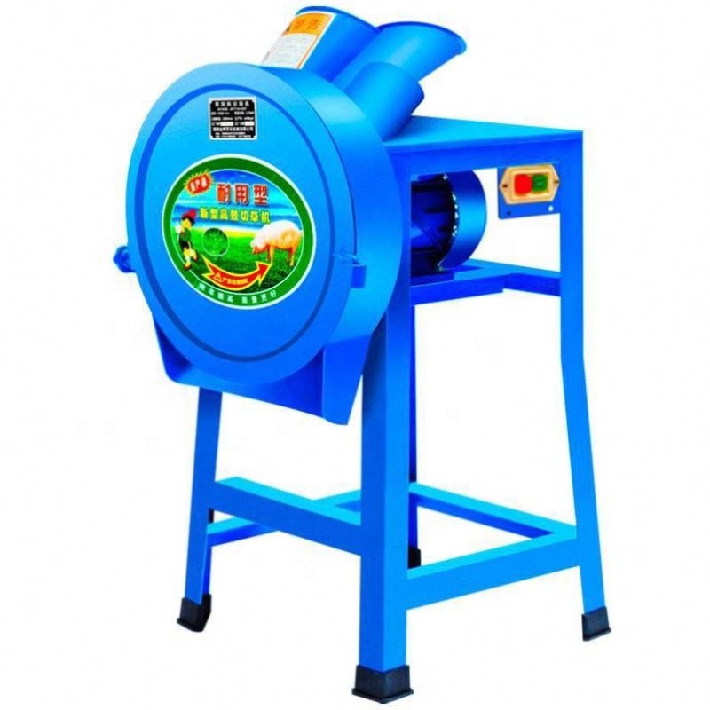 Feed Processing Machine Manufacturer - Multifunctional Grass Crusher