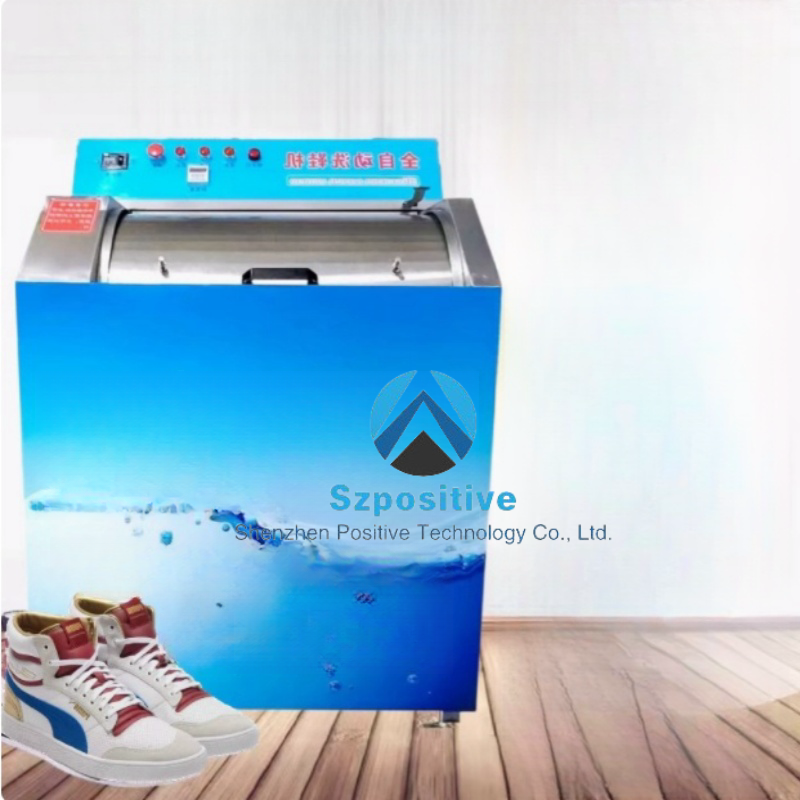 Shoe Washing Machine Manufacturer - Automatic Roller Cleaning System