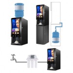 Vending Machine Factory - Smart Tea Coffee Scan Payment System