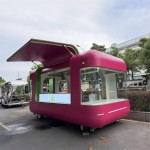 Wenchuang Food Truck Factory - Custom Night Market Coffee Trailer Scenic Area