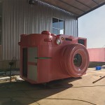 Camera Dining Car Manufacturer - Custom Scenic Holiday Market Food Stall