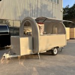 Chinese Style Food Truck Factory - Custom Vintage Steel Mobile Trailer