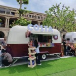 Mobile Dining Car Manufacturer - Custom Aluminum Ice Cream Coffee Food Cart