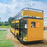 Mobile Bus Restaurant Factory - Custom Stainless Steel Coffee Milk Tea Bar