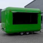 Food Trailer Manufacturer - Custom Portable Snacks Shop Mobile Food Carts