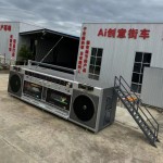 BBQ Food Truck Manufacturer - Custom Stainless Steel Full Kitchen Equipment