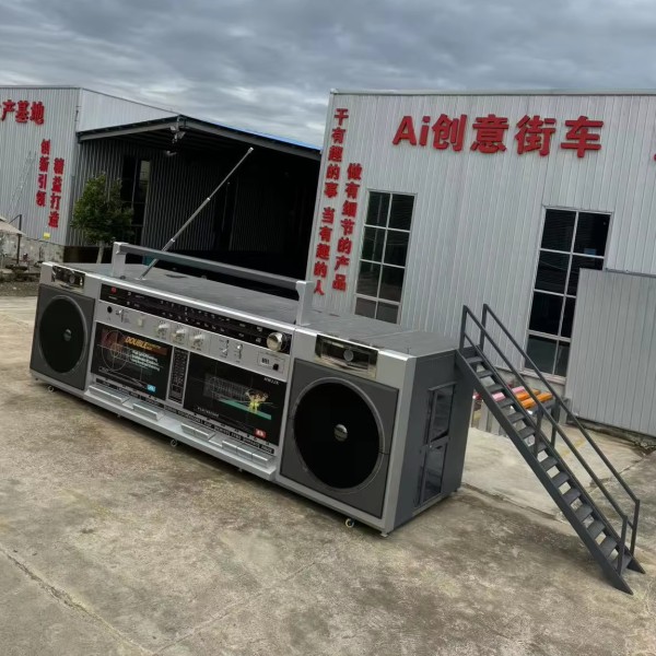 BBQ Food Truck Manufacturer - Custom Stainless Steel Full Kitchen Equipment