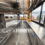 Mobile Food Trailer Factory - Custom Stainless Steel Commercial Catering Pizza