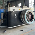 Camera Food Cart Factory - Custom Creative Signage Cultural Catering Retail