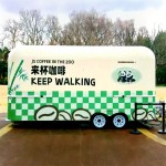 Mobile Catering Trailer Factory - Custom Full Kitchen Equipment Bakery Use