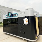 Coffee Shop Trailer Factory - Custom 20ft 40ft Camera Design Waterproof Mobile