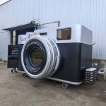 Camera Decoration Factory - Custom Creative Giant Mall Atriums Scenic Spot