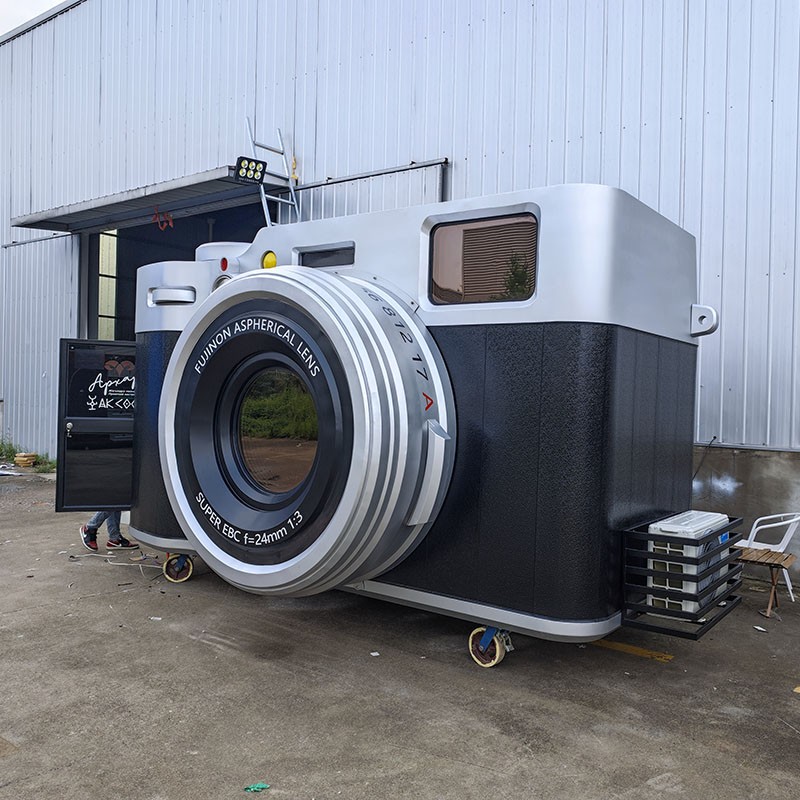 Camera Decoration Factory - Custom Creative Giant Mall Atriums Scenic Spot