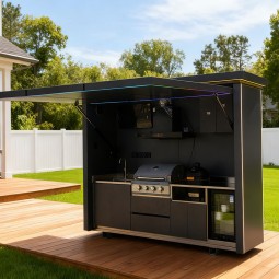 Outdoor Kitchen Factory - Custom Aluminum Eco-Friendly Folding Barbecue