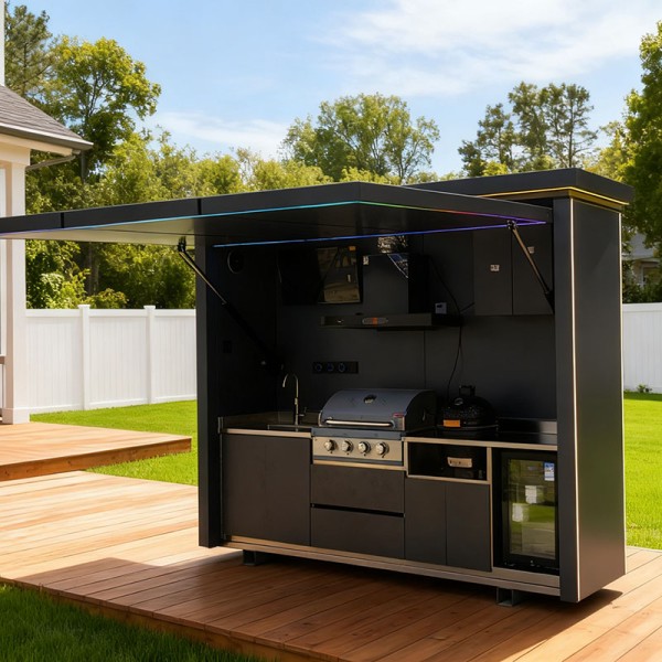 Outdoor Kitchen Factory - Custom Aluminum Eco-Friendly Folding Barbecue