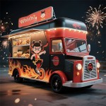 AO Bing Snack Car Factory - Custom Magic Child Movable Night Market Stall