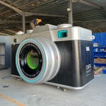 Camera Food Cart Factory - Custom Creative Signage Cultural Catering Retail