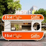 Food Cart Manufacturer - Custom Internet Celebrity Multifunctional Electric