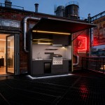 Outdoor Kitchen Factory - Custom Aluminum Eco-Friendly Folding Barbecue