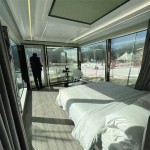 Space Cabin Factory - Custom Fast-Construed Steel Mobile Homestay Office