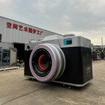 Camera Food Truck Factory - Custom Stainless Steel Coffee Cake Ice Cream