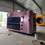 Camera Food Stall Factory - Custom Retro 220V Net Red Milk Tea Ice Cream