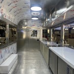 Mobile Food Trailer Manufacturer - Custom Fully Equipped Coffee Serving Carts