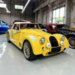 Vintage Car Model Factory - Custom Alloy Wrought Iron Four-wheel Electric