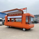 Concession Food Trailer Factory - Custom Ice Cream Food Truck Full Equipment