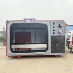 Food Trailer Manufacturer - Custom Camera Design Commercial Catering Fast Food