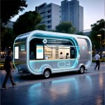 Mobile Shop Factory - Custom Stainless Steel Electric Dining Car Night Market