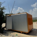 Radio Decoration Factory - Custom 220V Iron Sheet Retail Food Shops Mall