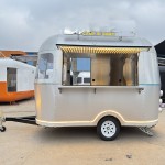 Food Trailer Factory - Custom Stainless Steel Kiosk Fried Chicken Hotdogs