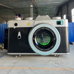 Camera Food Cart Factory - Custom Creative Signage Cultural Catering Retail