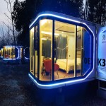 Container House Factory - Custom Outdoor 40ft Aluminum 2 Bedroom Hotel