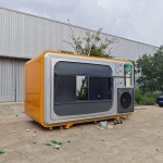 Radio Decoration Factory - Custom 220V Iron Sheet Retail Food Shops Mall