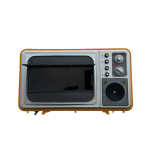 Vintage TV Factory - Custom 1980s Look Big Sized Landmark Kiosk 220V