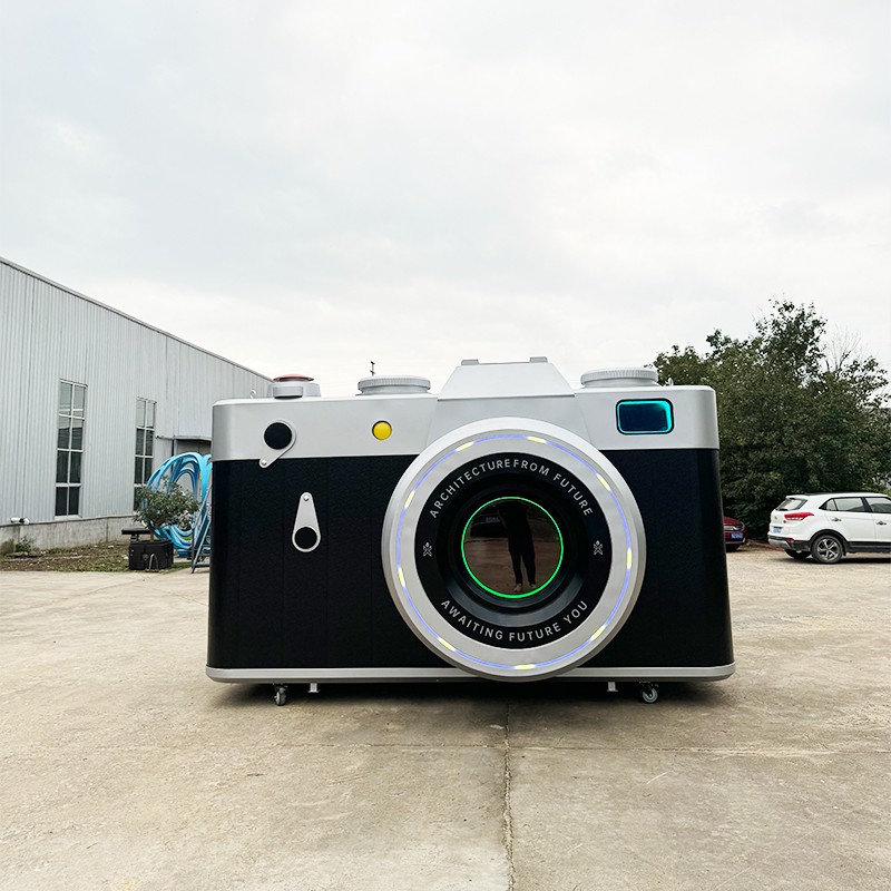 Coffee Shop Trailer Factory - Custom 20ft 40ft Camera Design Waterproof Mobile