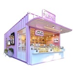 Container House Factory - Custom Industrial Style 40ft Outdoor Sustainable