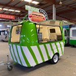 Hotdog Food Cart Manufacturer - Custom Street Mini Mobile Ice Cream Trailer