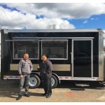 Food Trailer Manufacturer - Custom Portable Snacks Shop Mobile Food Carts