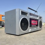 Food Truck Factory - Custom Retro Irregular-Shaped Milk Tea Coffee Kiosk