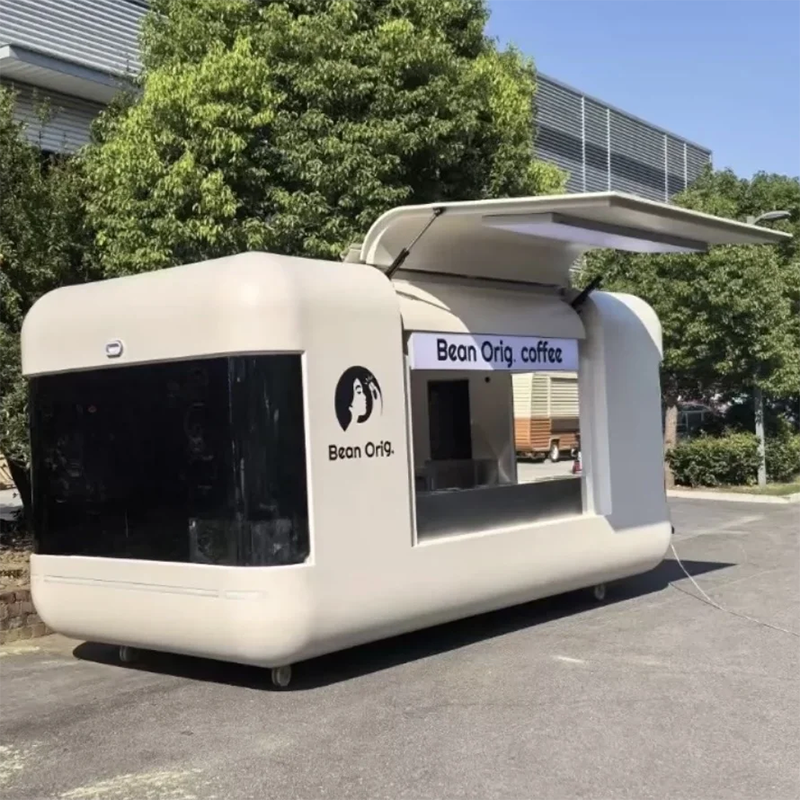 Food Truck Factory - Wholesale New Fast Food Trailer Best Price Manufacturer